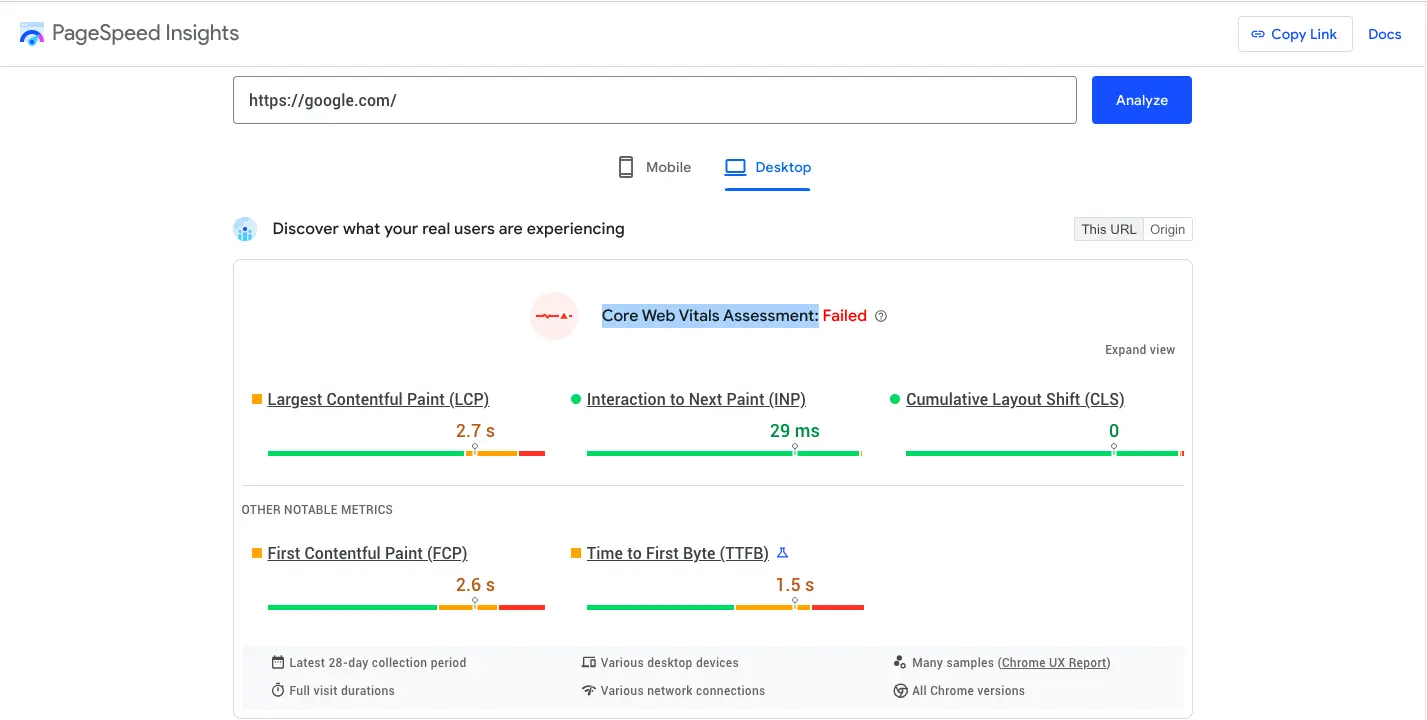 How to measure site speed? How to measure site speed and what parameters should you pay attention to?