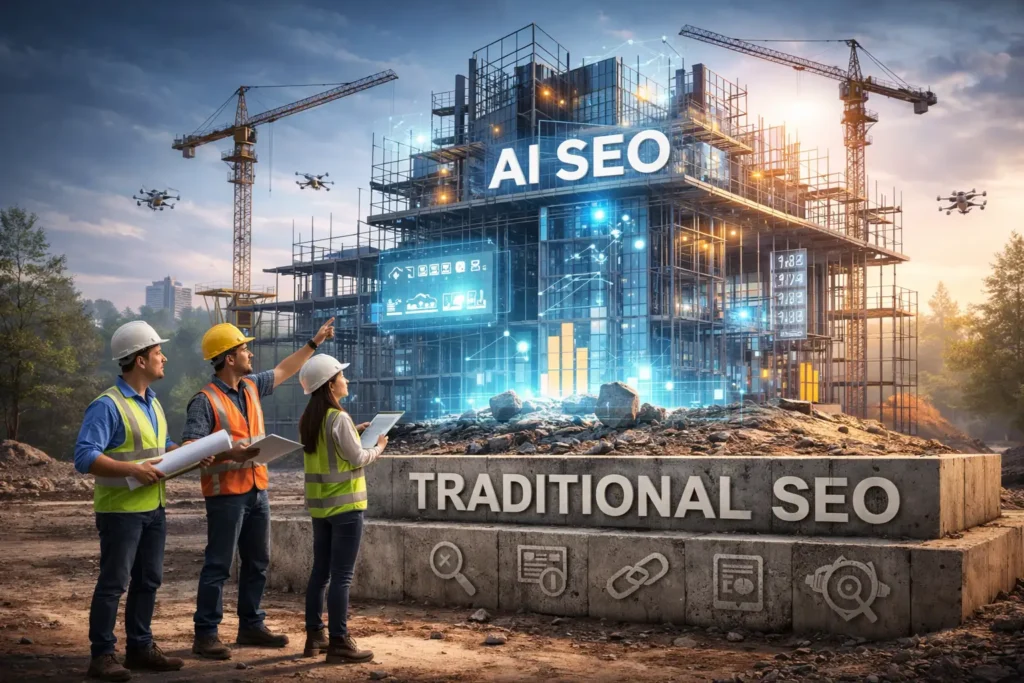 AI SEO vs Traditional SEO