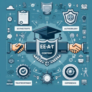 E-E-A-T content Google E-E-A-T