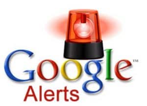 Google alerts for small business