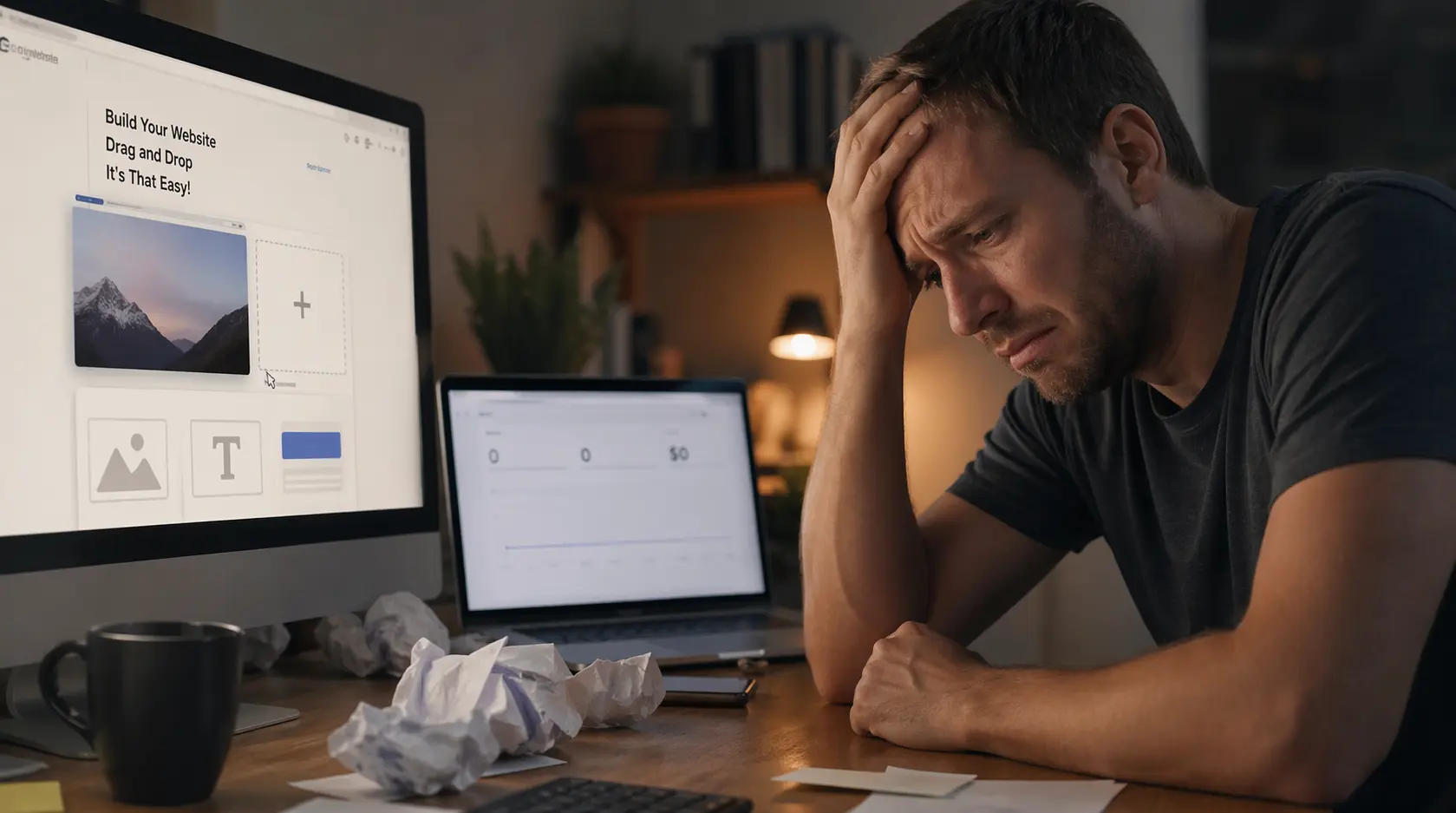 How Can I Develop My Website – And Why This Question Is Already a Red Flag