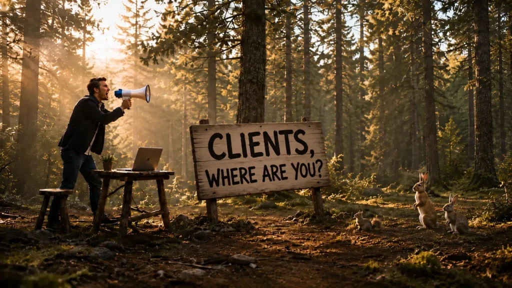 How to Get Clients for a Website When Starting a New Business?