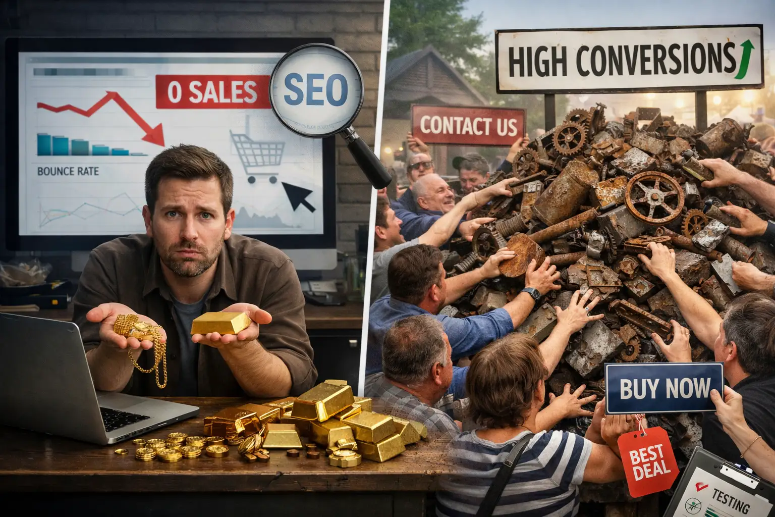 How to Improve Conversion Rate on Website?