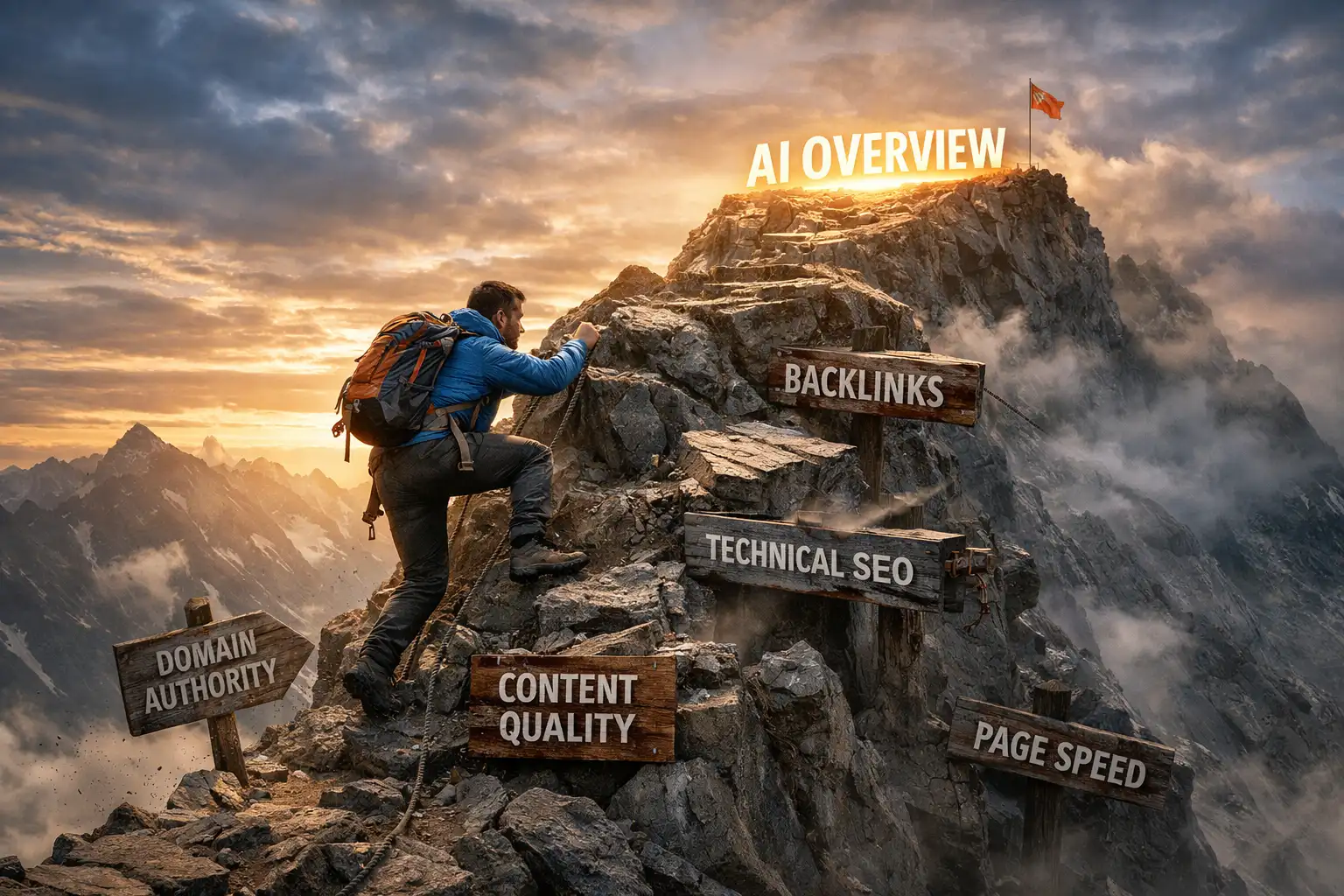 How to Rank in AI Overview (SGE)?