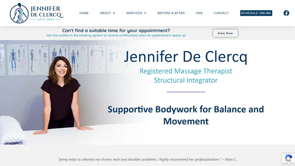 Jenniferdeclercq.ca