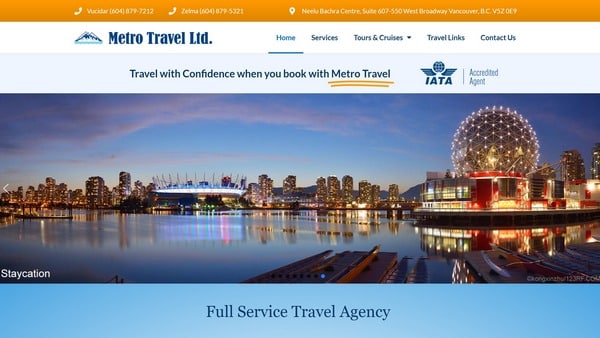 MetroTravel.ca