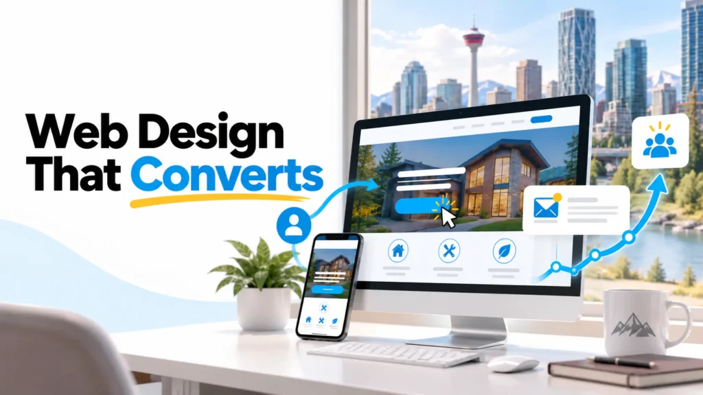 Website design that gets leads