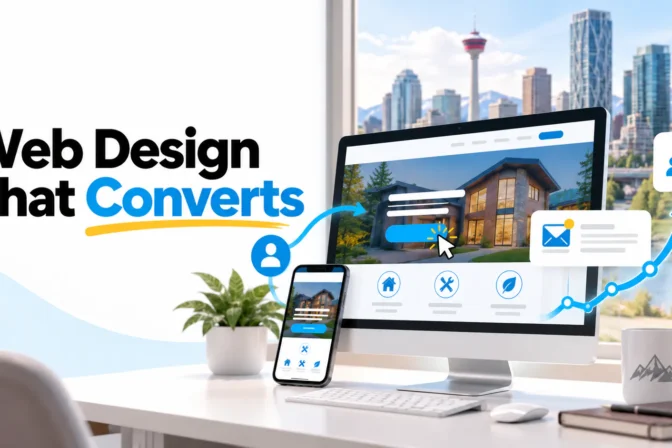 Calgary Web Design: What to Look for If You Want Leads, Not Just a Pretty Site