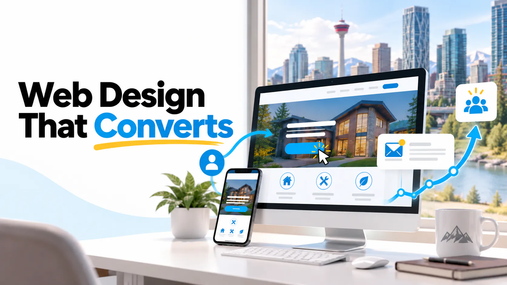 Calgary Web Design: What to Look for If You Want Leads, Not Just a Pretty Site