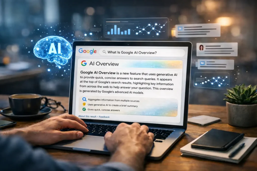 What Is Google AI Overview?