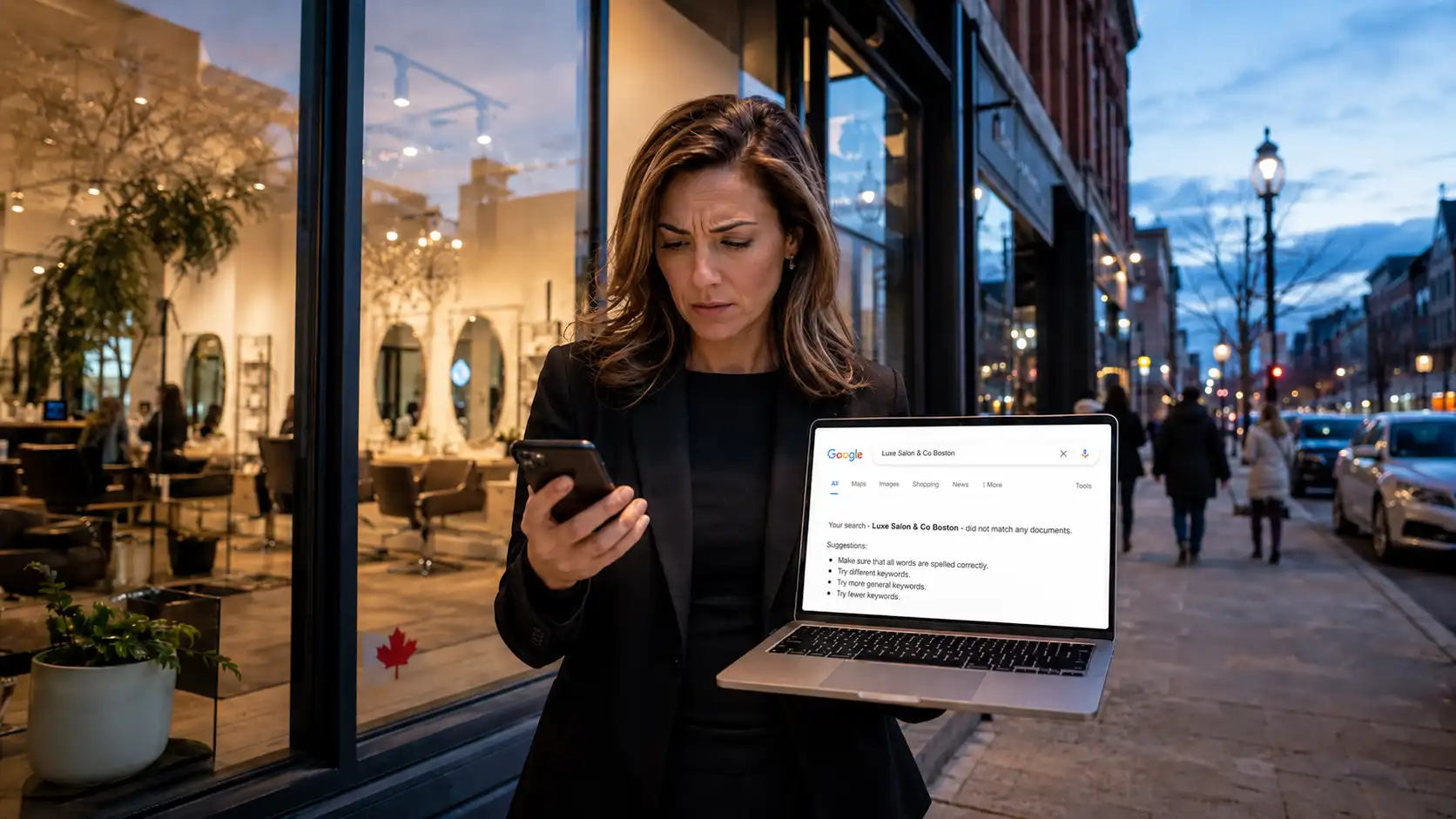 Why Is My Business Not Showing Up on Google Search?