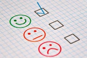 ask for online reviews