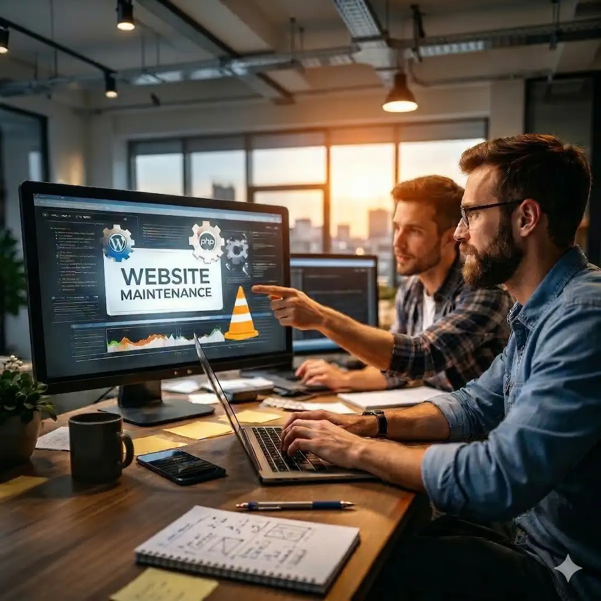 🖥️ Website Maintenance & Technical Support in Calgary