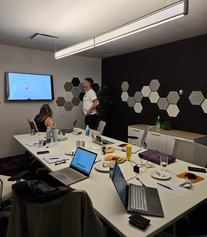 working together with the client