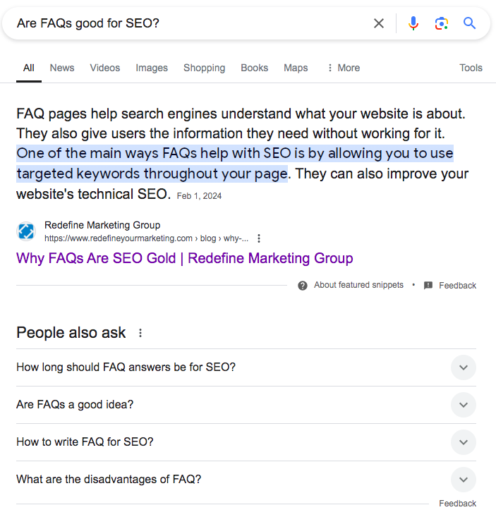What are "People Also Ask"? What are "People Also Ask" and Position Zero?