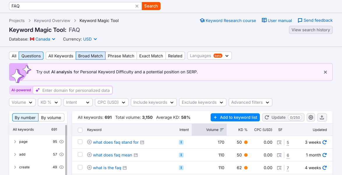 How to Choose Questions for FAQ? How to Choose Questions for FAQs?